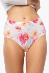 Julimex Chiloți fără cusătură Peony Simple Maxi floral, XL