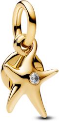 PANDORA Shine Dupla tengericsillag függő charm