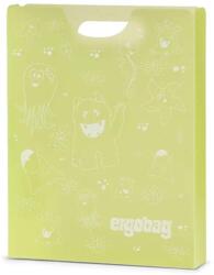 Ergobag A4-es Ergobag füzetbox, átlátszó (00366-10004-10)
