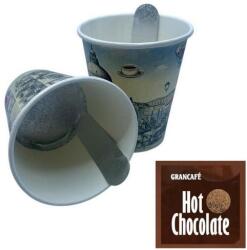 GRANCAFÉ Grancafé - Hot Chocolate - InCup - egyadagos instant forró csokoládé - 30 db - 166, 5 Ft/db