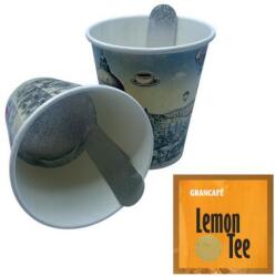 GRANCAFÉ Grancafé - Lemon Tea - InCup - egyadagos instant citromos tea - 30 db - 166, 5 Ft/db