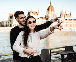  Sétahajózás a Dunán korlátlan Budapest sör fogyasztással