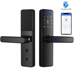  BOT Okos kilincs TTLock SH2 fekete Csatlakozás típusa: WiFi