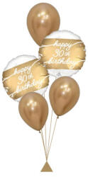  Héliumos luficsokor szülinapra - 30-as - INGYENES GLS szállítással (LUFI147008)