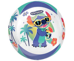 anagram Mintás ORBZ gömb lufi 16" 40cm Stitch (LUFI185009)