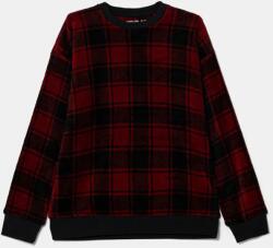 Abercrombie & Fitch gyerek pizsama felső piros, mintás, KI213-4030 - piros 157/163