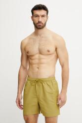 Calvin Klein fürdőnadrág zöld, KM0KM01166 - zöld L - answear - 19 990 Ft