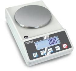 KERN 572-37 (3000g/0, 01g) masszív alumínium házú, sok funkciós, IoT ready, Ipar 4.0 digitális precíziós asztali mérleg iparba és laborba (572-37)