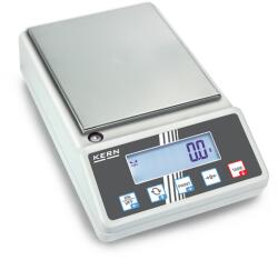 KERN 572-57 (24kg/0, 0001kg) masszív alumínium házú, sok funkciós, IoT ready, Ipar 4.0 digitális precíziós asztali mérleg iparba és laborba (572-57)