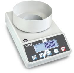 KERN & SOHN 572-30 (240g/0, 001g) masszív alumínium házú, sok funkciós, IoT ready, Ipar 4.0 digitális precíziós asztali mérleg iparba és laborba (572-30)