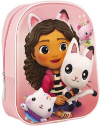 Cerdá Gabi babaháza Cats 3D hátizsák, táska 31 cm (CEP2100004583)