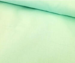 Pamutvászon textil - 160 cm / halvány menta