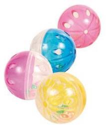 TRIXIE Csörgő Labda Cicáknak - 4 db, 4, 5 cm