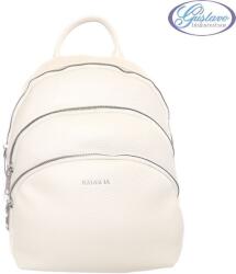  Natascia női hátitáska-válltáska - bézs