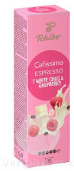 Tchibo Cafissimo málna-fehércsoki 10*8g - delfinbuvar
