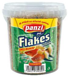 Panzi Lemezes - táplálék díszhalak részére (vödrös) 70g - allatoutlet