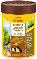Sera Viformo (süllyedő) - tablettás táplálék díszhalak számára (200ml/700 db tabletta) - allatoutlet