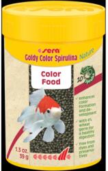 Sera Nature Goldy Color Spirulina - granulátum táplálék aranyhalak számára (100ml) - allatoutlet