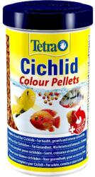 Tetra Cichlid Colour Pellets - díszhaltáp (500ml)