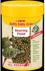 sera Nature Raffy Baby-Gran - Granulátum táplálék hüllők részére (100ml/30g)