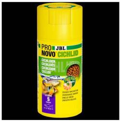JBL Pronovo Cichlid Grano S - Alaptáp granulátum közepes méretű, 3-10 cm-es sügérek számára (250ml/52g)