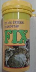 Fix 6' - Teljes érékű teknőstáp (sárga) teknősök részére (50ml) csak gyűjtőre 10db/# 10 db-os kiszerelés!