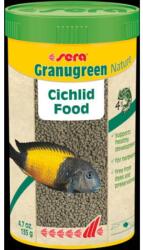 Sera Nature Granugreen - granulátum táplálék díszhalak részére (250ml/135g) - allatoutlet