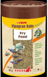 Sera Nature Vipagran Baby (granulátum) - Ivadék táplálék díszhalak számára (100ml/48g)