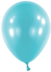 Amscan Karib kék latex léggömbök 13 cm, 100 db
