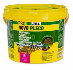 JBL Pronovo Pleco Wafer "M" - fatartalmú táptabletta növényevő harcsák számára 1-20 cm-ig (5, 5l)