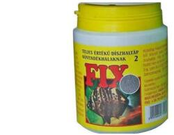  Fix 2 - teljesértékű díszhaltáp (sárga) növendék halak részére (200ml)
