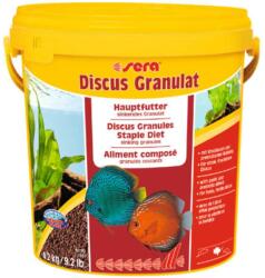 Sera Discus Granulat - granulatum táplálék díszhalak részére (4, 2kg) nature