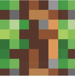 Amscan Minecraft szalvéta
