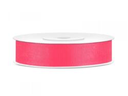 PartyDeco Neon rózsaszín grosgrain szalag - 15 mm