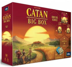  Asztali társasjáték - Catan - Big box