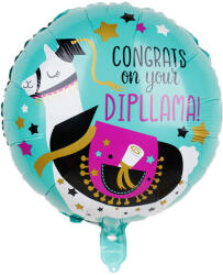 Party World Gratulálunk a Diplomádhoz fóliás lufi