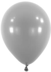Amscan Szürke latex léggömbök 13 cm, 100 db
