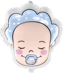 PartyDeco Fiú fóliás lufi