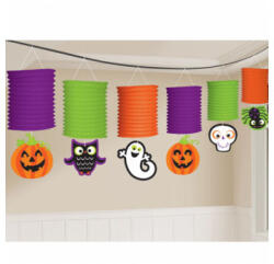 Amscan Halloween-i lámpás füzér