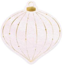PartyDeco Lampionos Papírszalvéta