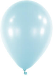 Amscan Égszínkék latex léggömbök 13 cm, 100 db