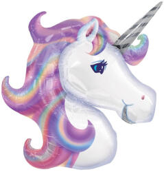 Amscan Egyszarvú fólia lufi