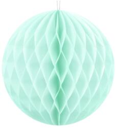 PartyDeco Menta Dekorációs Papír Gömb