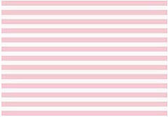 PartyDeco Rózsaszín csíkos csomagolópapír