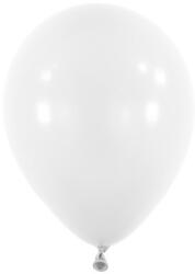 Amscan Fehér latex léggömbök 12 cm, 100 db