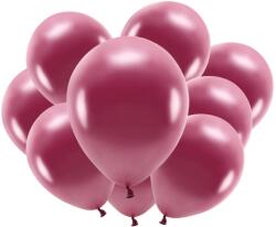 PartyDeco Eco fémbordó latex lufik 10 db