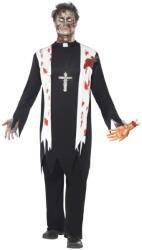 Smiffy's Zombie Priest" Halloween jelmez L