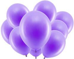 PartyDeco Pasztell ibolya latex lufi 30 cm 10 db