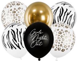 PartyDeco Latex party szett pasztell Girls night out 6 db