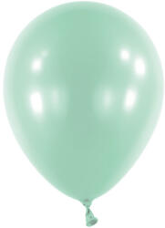 Amscan Menta színű latex lufi 27, 5 cm, 50 db